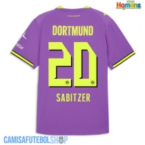 Camisa de time de futebol Borussia Dortmund Marcel Sabitzer #20 Replicas 3º Equipamento 2026-27 Manga Curta